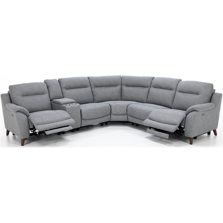 nice link grey mtn fab sectional pkg  