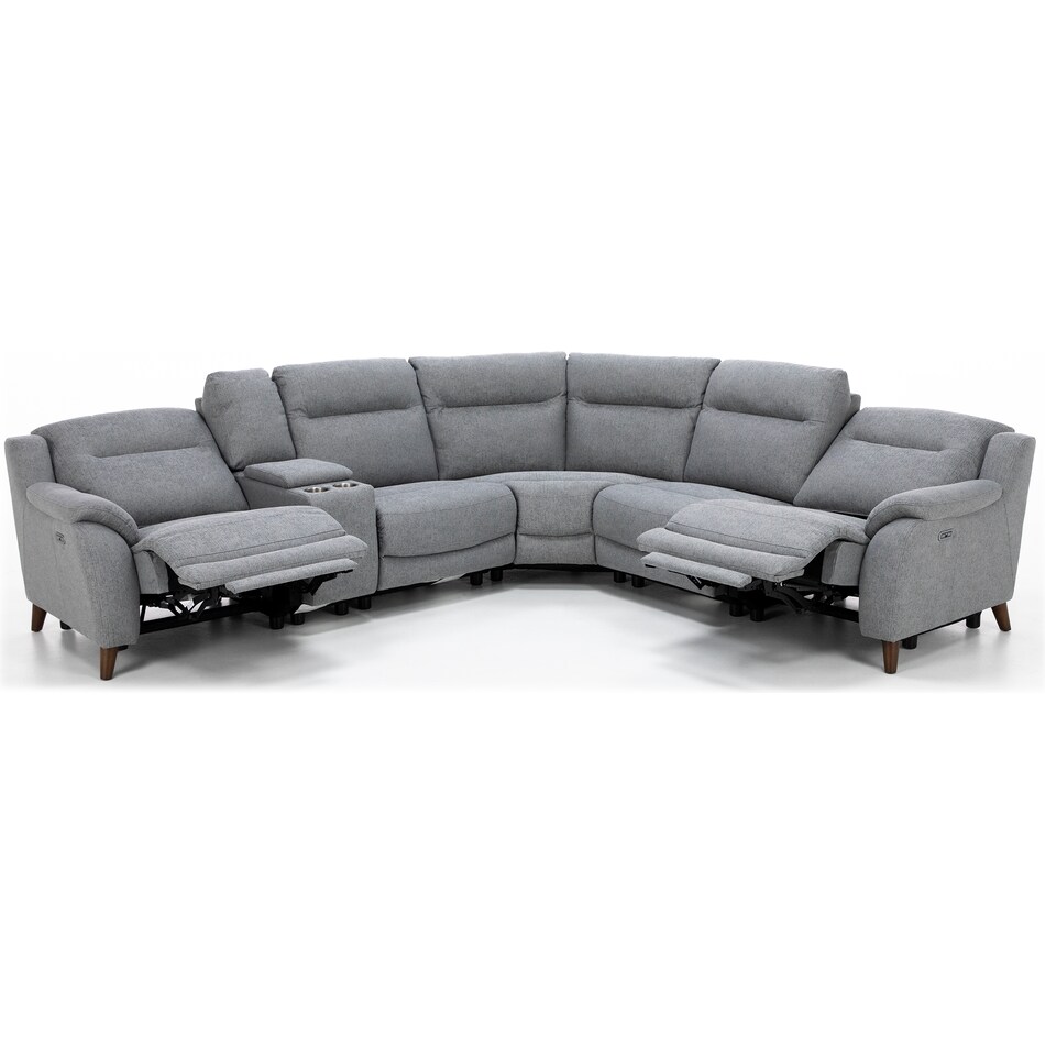 nice link grey mtn fab sectional pkg  