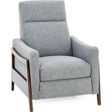 Bethany High-Leg Pushback Recliner