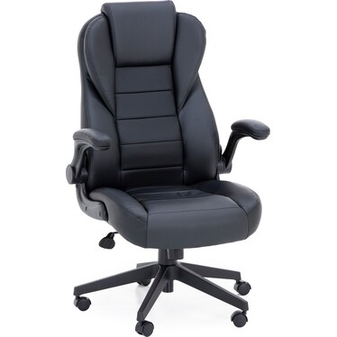 Executive High Back Black Office Chair