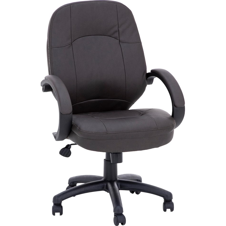norstar office products inc brown desk chair pls  