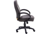 norstar office products inc brown desk chair pls  