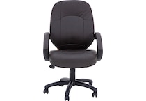 norstar office products inc brown desk chair pls  