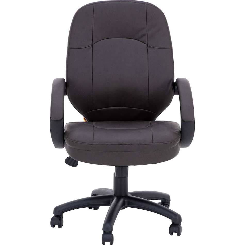 norstar office products inc brown desk chair pls  