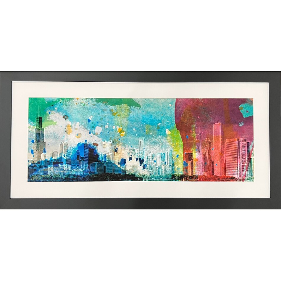 north american art blue prints   