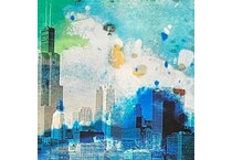 north american art blue prints   