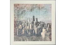 north american art grey prints   