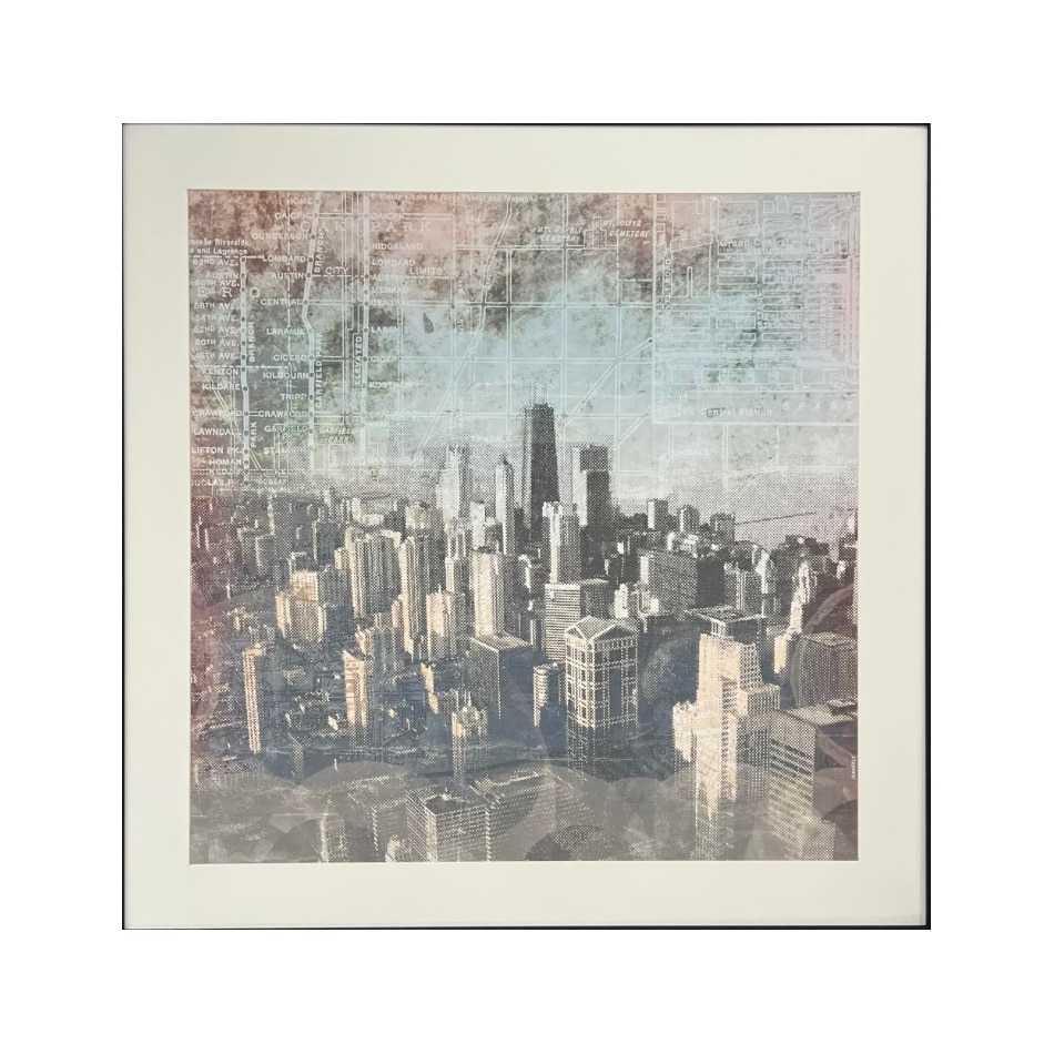 north american art grey prints   