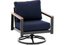northcape international blue swivel pkg  