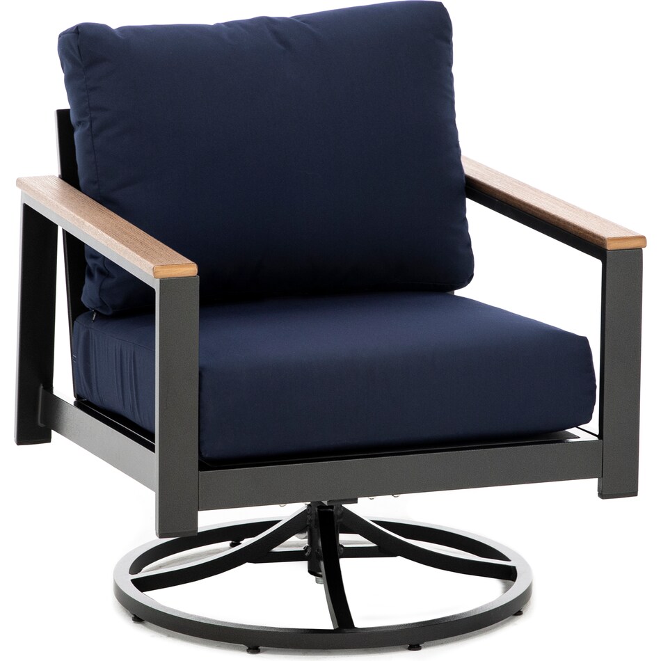 northcape international blue swivel pkg  