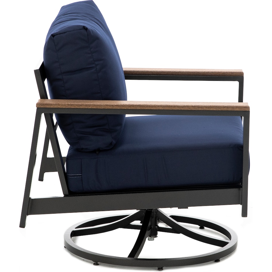 northcape international blue swivel pkg  