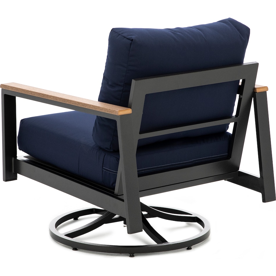 northcape international blue swivel pkg  