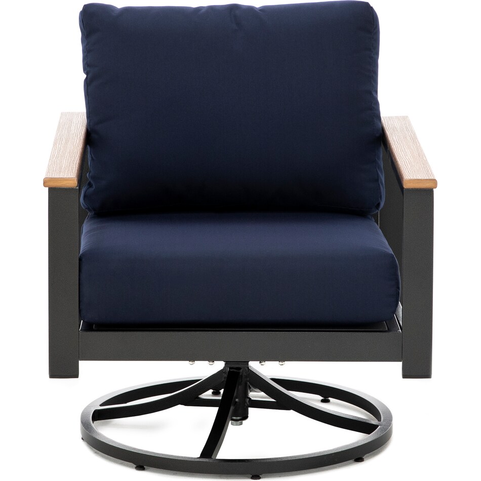 northcape international blue swivel pkg  