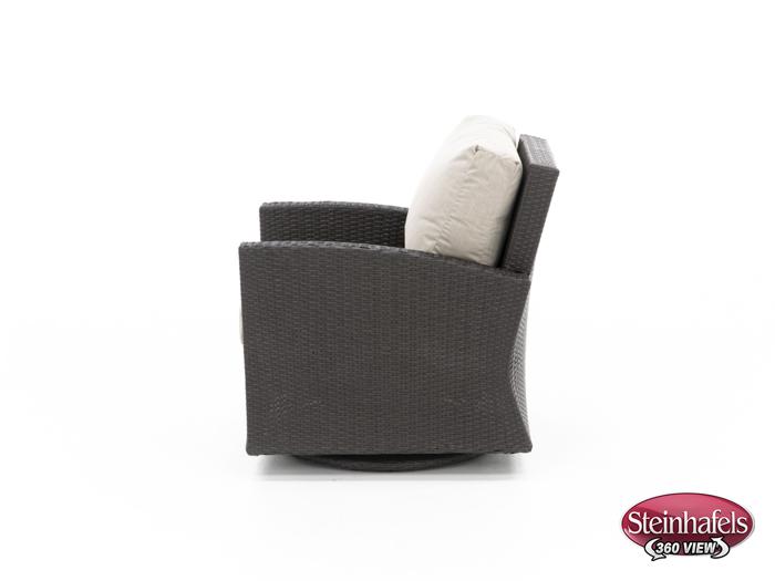 northcape international brown swivel  image pkg  