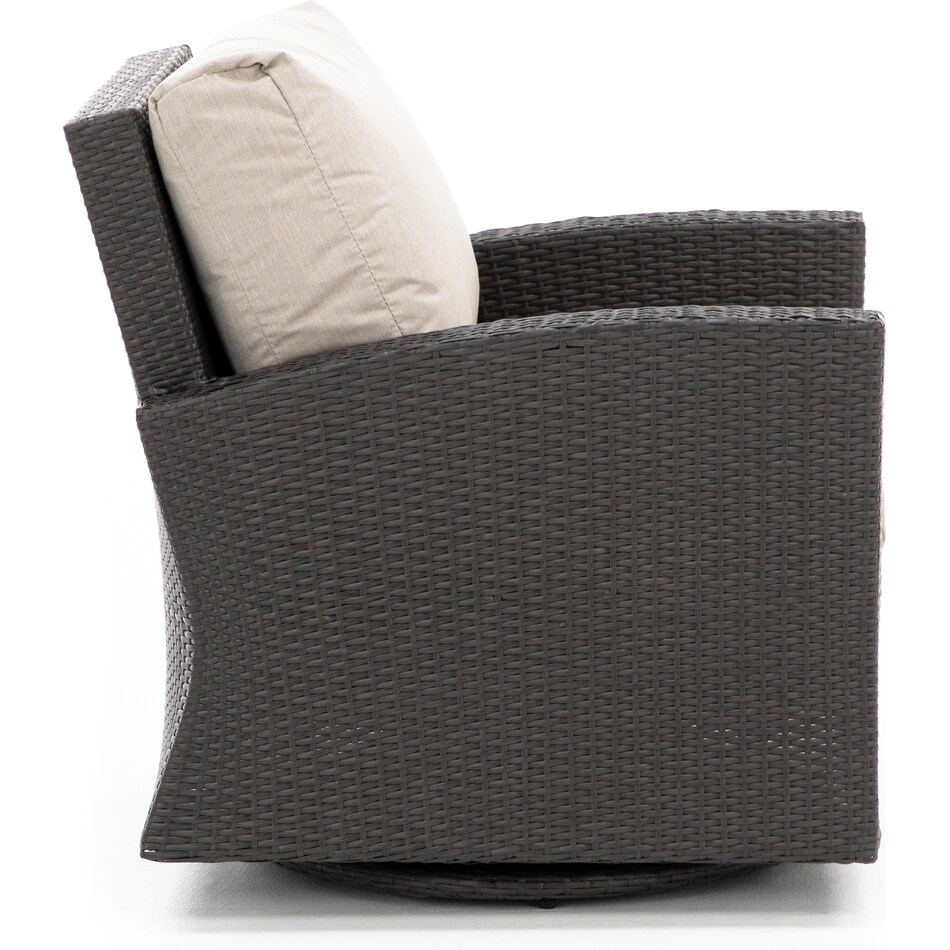 northcape international brown swivel pkg  
