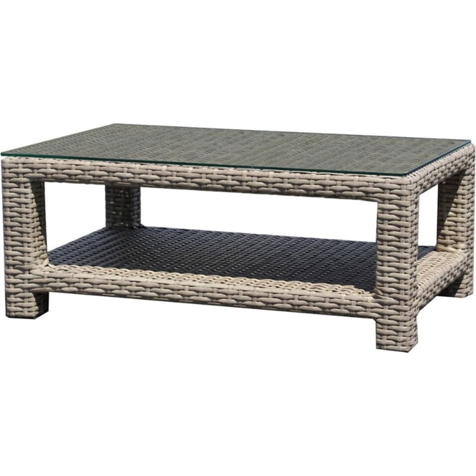 northcape international grey coffee table pkg  