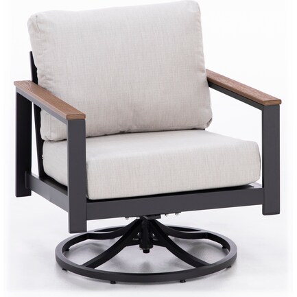 Hixon Swivel Rocker