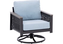 northcape international grey swivel pkg  