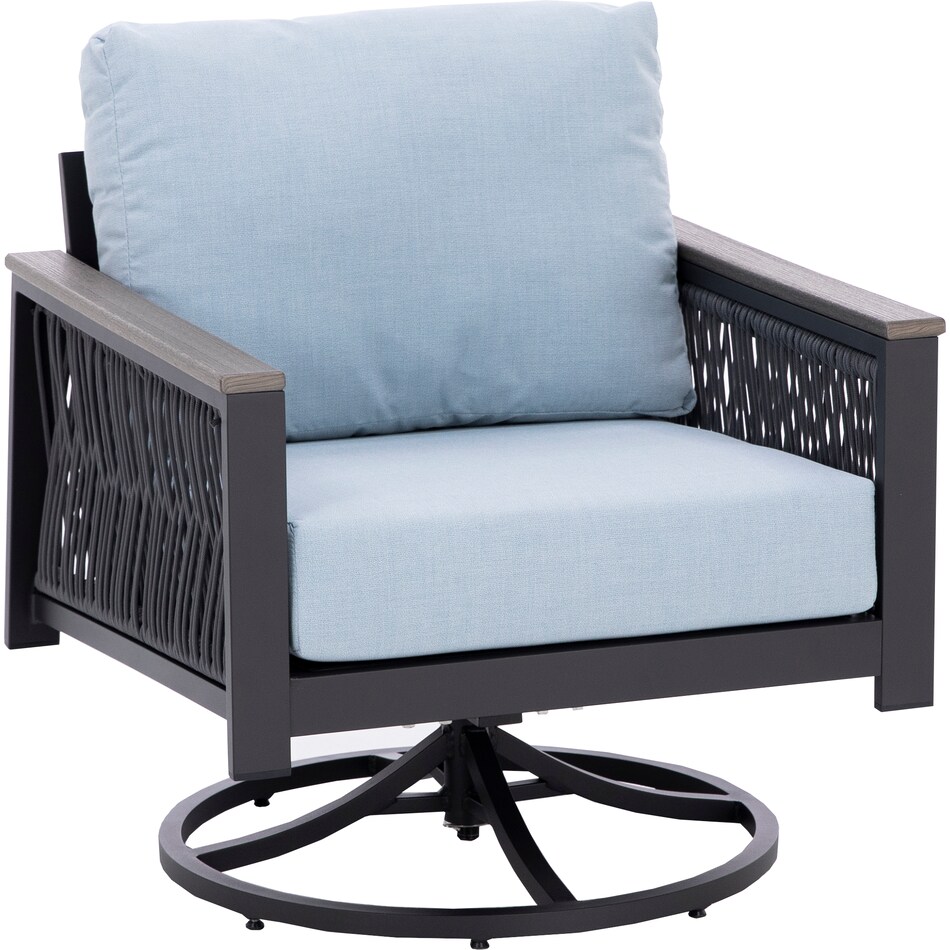 northcape international grey swivel pkg  