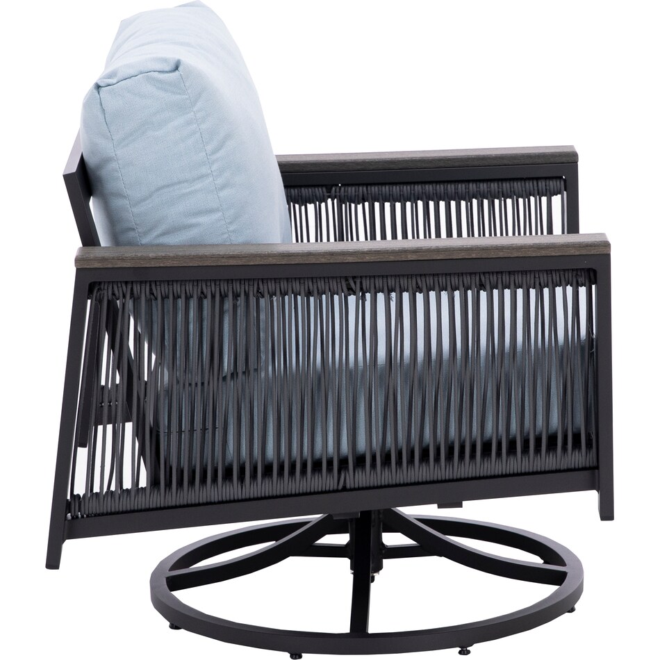 northcape international grey swivel pkg  