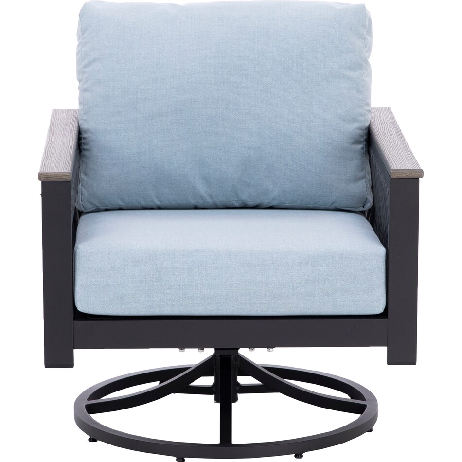 northcape international grey swivel pkg  