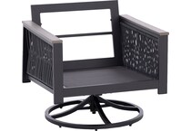 northcape international grey swivel pkg  