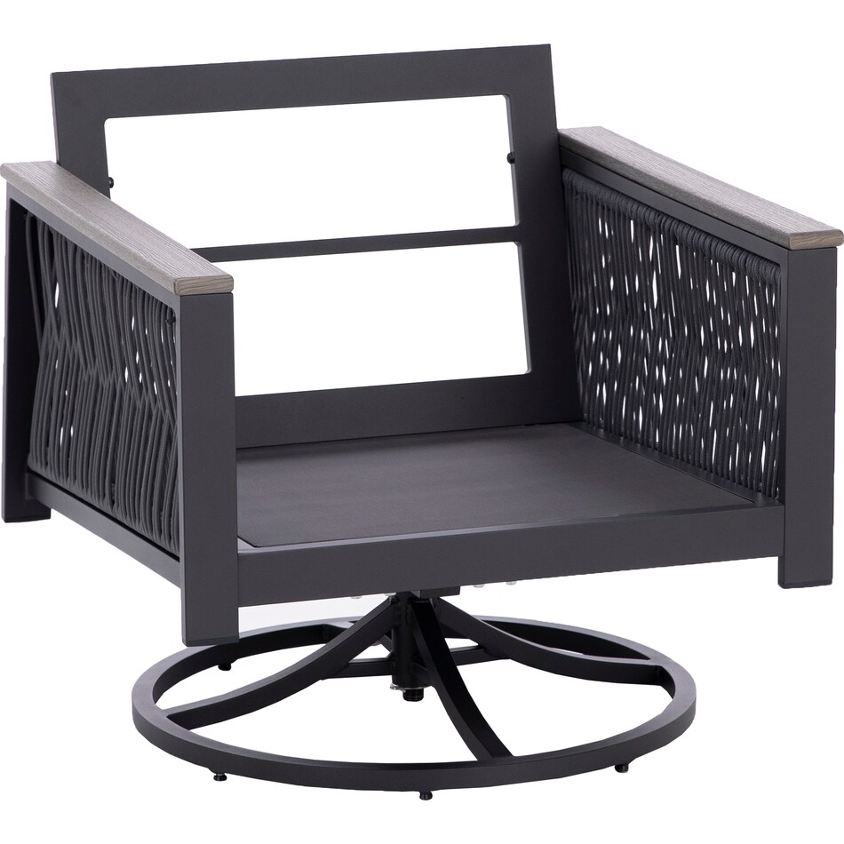 northcape international grey swivel pkg  