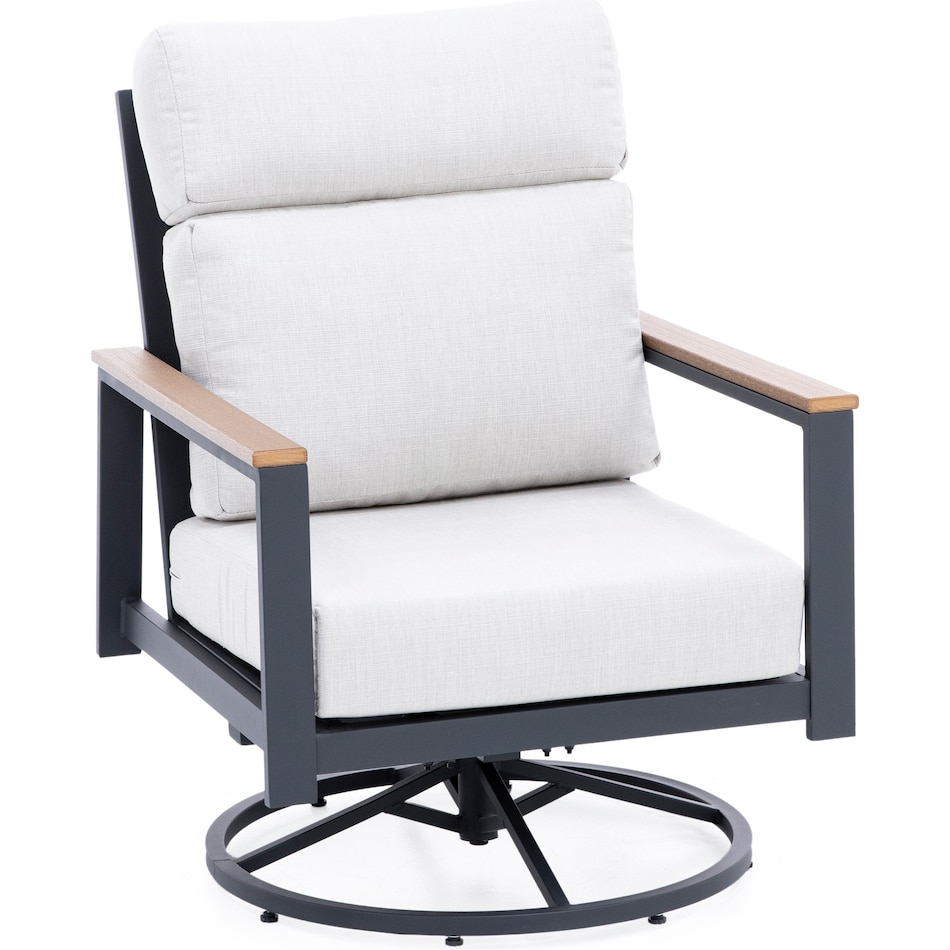 Hixon High Back Swivel Rocker Steinhafels