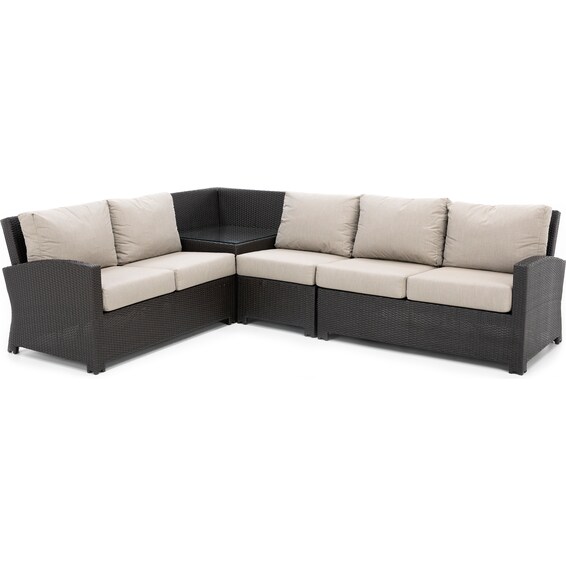 Outdoor Lounge Furniture Sectionals Steinhafels