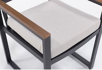 northcape brown cushions   