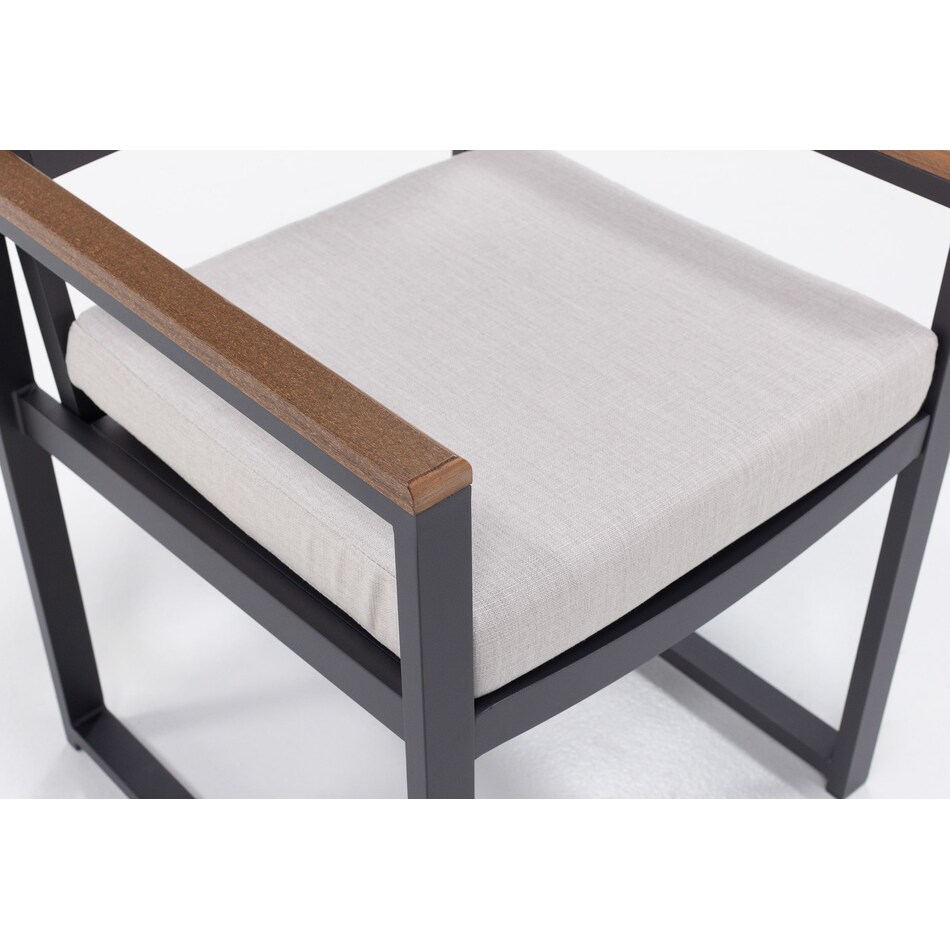 northcape brown cushions   