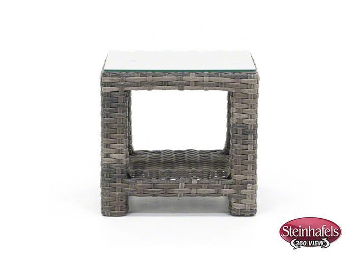 northcape brown end table  image pkg  