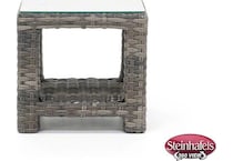 northcape brown end table  image pkg  