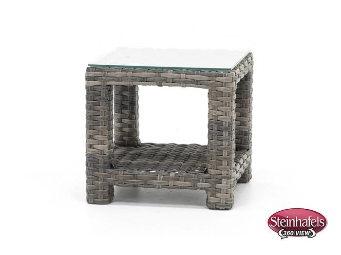 northcape brown end table  image pkg  