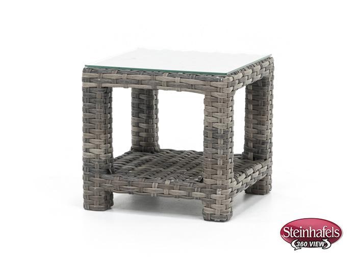 northcape brown end table  image pkg  