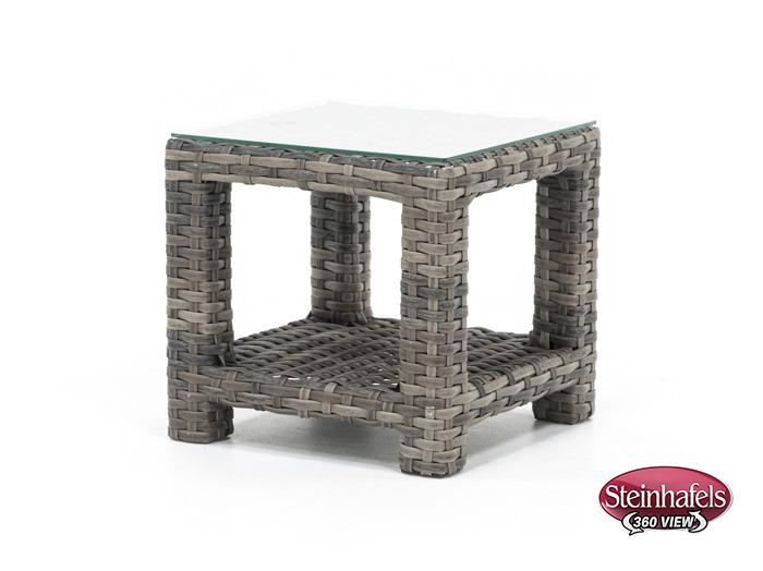northcape brown end table  image pkg  