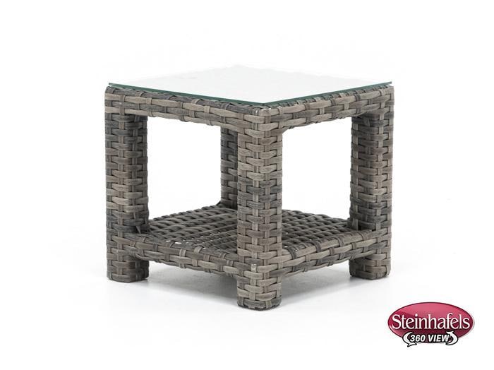 northcape brown end table  image pkg  