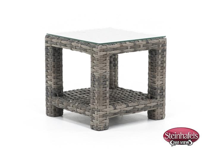 northcape brown end table  image pkg  