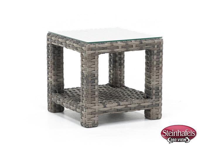 northcape brown end table  image pkg  