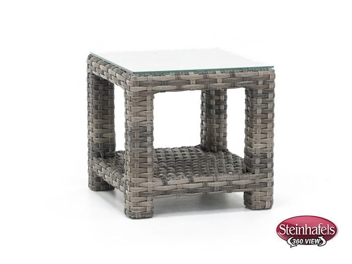 northcape brown end table  image pkg  