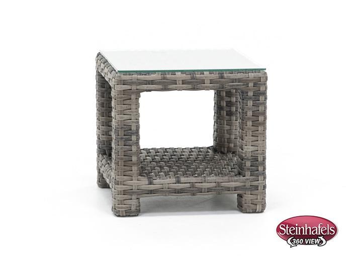 northcape brown end table  image pkg  