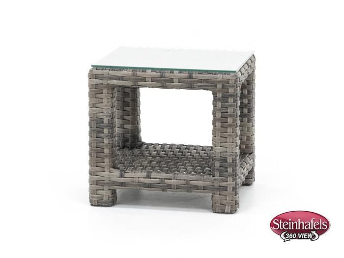 northcape brown end table  image pkg  