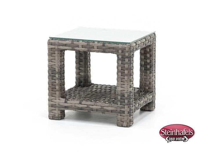 northcape brown end table  image pkg  