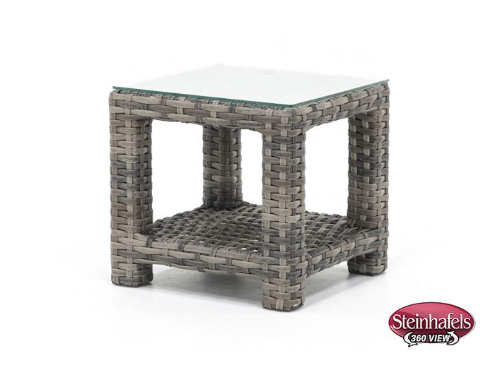 northcape brown end table  image pkg  