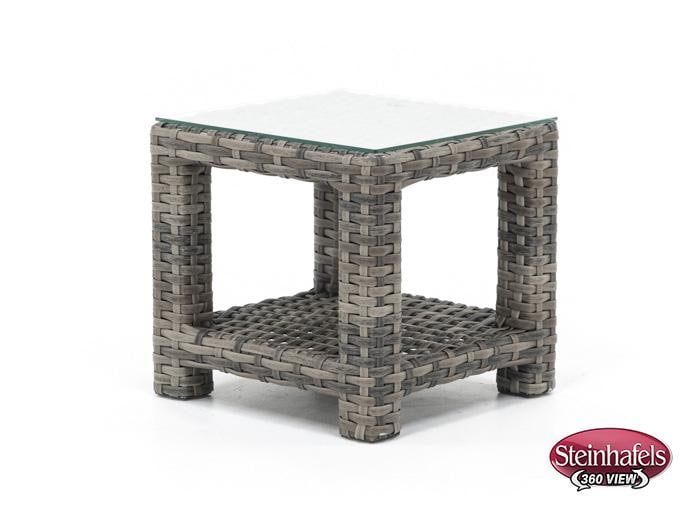 northcape brown end table  image pkg  