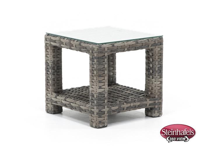 northcape brown end table  image pkg  