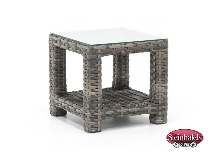 northcape brown end table  image pkg  
