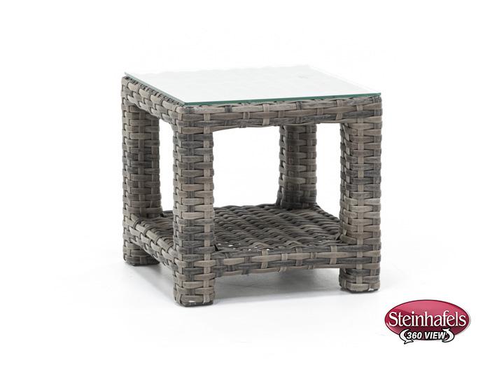 northcape brown end table  image pkg  