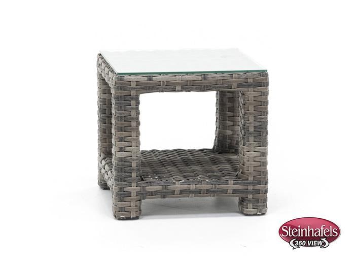 northcape brown end table  image pkg  