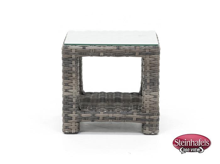 northcape brown end table  image pkg  